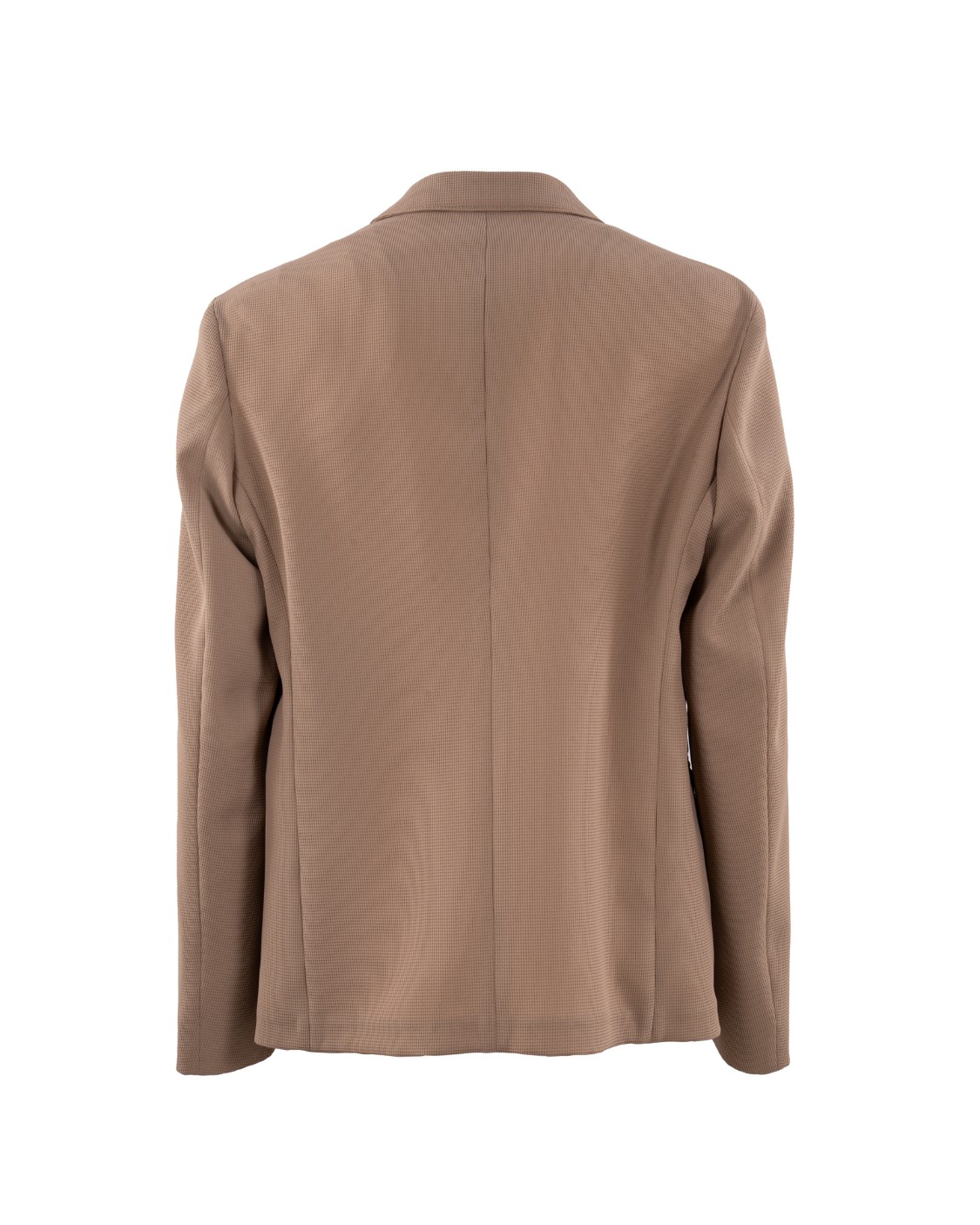 shop EMPORIO ARMANI  Giacca: Emporio Armani giacca monopetto modern fit.
Modern fit.
Modello monopetto.
Scollo con revers.
Chiusura a due bottoni.
Tasche laterali.
Composizione:  100% Elastomultiestere.
Made in Romania.. EM000069 TE14101-U1159 number 2232612